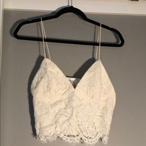 Lace Bridal Top